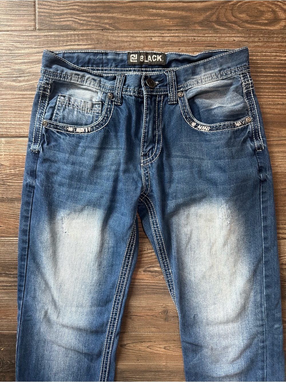 Buckle Black Men’s Denim Jeans 30X30 - Picture 4 of 12